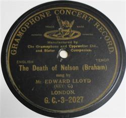 Download Mr Edward Lloyd - The Death Of Nelson