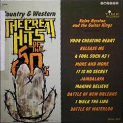 Download Kelso Herston & His Guitar Kings - Country Western The Great Hits Of The 50s