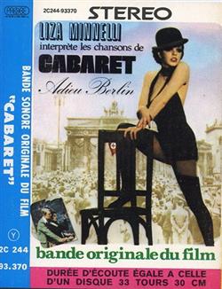 Download Liza Minnelli - Bande Sonore Originale Du Film Cabaret