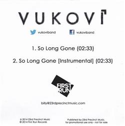 Download Vukovi - So Long Gone