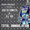 online anhören Casketkrusher Presents Autotomize & DJ Ad - Total Annihilation