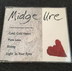 Download Midge Ure - 4 Track Promotional Compact Disc