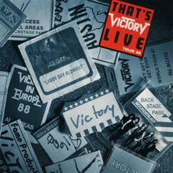 Download Victory - Thats Live