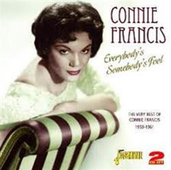 Download Connie Francis - Everybodys Somebodys Fool The Very Best Of Connie Francis 1959 1961