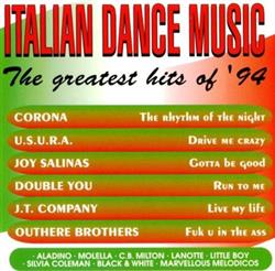 Download Various - Italian Dance Music The Greatest Hits Of 94