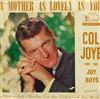 télécharger l'album Col Joye And The Joy Boys - A Mother As Lovely As You