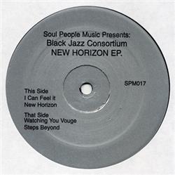 Download Black Jazz Consortium - New Horizon EP