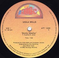 Download Viola Mills - Stormy Weather