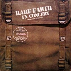 Download Rare Earth - Rare Earth In Concert