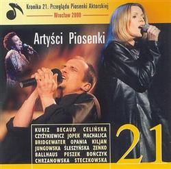 Download Various - Artyści Piosenki Kronika 21 Przeglądu Piosenki Aktorskiej