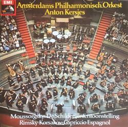 Download Amsterdam Philharmonic Orchestra, Anton Kersjes, Modest Mussorgsky, Nikolai RimskyKorsakov - De Schilderijententoonstellin Capriccio Espagnol