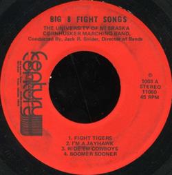 Download The University Of Nebraska Cornhusker Marching Band - Big 8 Fight Songs