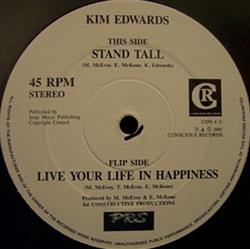 Download Kim Edwards - Stand Tall Live Your Life In Happiness