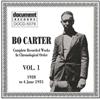 lataa albumi Bo Carter - Complete Recorded Works In Chronological Order Vol 1 1928 To 4 June 1931