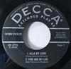 online anhören Webb Pierce - Alla My Love You Are My Life