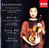 baixar álbum Ludwig van Beethoven, Max Bruch, KyungWha Chung, Klaus Tennstedt - Violin Concertos