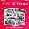 télécharger l'album Prince Buster & The All Stars - What A Hard Man Fe Dead