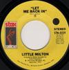 Album herunterladen Little Milton - Let Me Back In