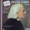 ouvir online Liszt France Clidat, Orchestre Symphonique De RadioTélé Luxembourg, JeanClaude Casadesus - Edition Liszt 1811 1886 Vol 1