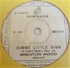 ladda ner album Brenton Wood - The Oogum Boogum Song Gimme Little Sign