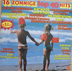 Download Various - 16 Zonnige Top 40 Hits