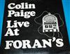 Album herunterladen Colin Paige - Live At Forans