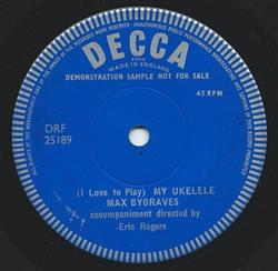 Download Max Bygraves - I Love To Play My Ukelele