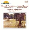 online luisteren Randall Thompson Jerome Moross Norman Dello Joio - Symphony No 2 Frankie And Johnny Epigraph For Orchestra