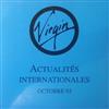 ladda ner album Various - Virgin Actualités Internationales Octobre 92