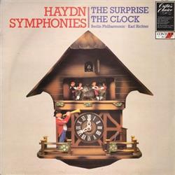 Download Haydn Berliner Philharmonic, Karl Richter - Symphonies The Surprise The Clock