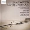 ascolta in linea Jamie Walton Daniel Grimwood Shostakovich, Britten & Prokofiev - Cello Sonatas