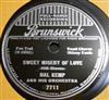 last ned album Hal Kemp And His Orchestra - Sweet Misery Of Love When Did You Leave Heaven