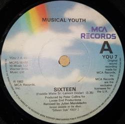 Download Musical Youth - Sixteen