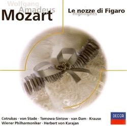 Download Wolfgang Amadeus Mozart - Le Nozze Di Figaro Highlights