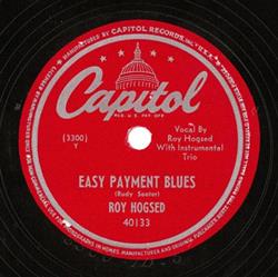 Download Roy Hogsed - Easy Payment Blues The Short Cut Cutie Polka