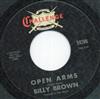 écouter en ligne Billy Brown - Open Arms One Of The Most Wanted Women