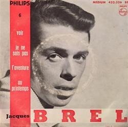 Download Jacques Brel - 6e Série