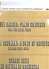 lytte på nettet Samuel Barber, William Schuman, The Cleveland Orchestra, George Szell - Concerto For Piano And Orchestra Op 38 A Song Of Orpheus