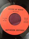 ladda ner album Hutchison Brothers - Grown Up World Wild