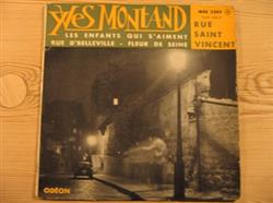 Download Yves Montand - Rue Saint Vincent