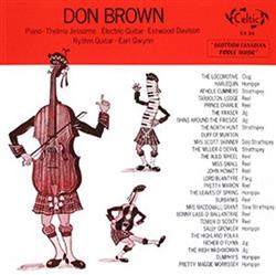 Download Don Brown - Scottish Canadian Fiddle Music