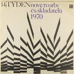 Download Various - 14 Týden Nové Tvorby Čs Skladatelů 1970