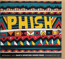 Download Phish - Livephish September 4 2016 Dicks Sporting Goods Park Commerce City CO