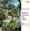 baixar álbum Mozart, Czech Chamber Orchestra Leader Josef Vlach - Eine Kleine Nachtmusik Divermento In D Adagio And Fugue