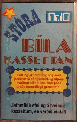 Download Various - Stóra Bíla Kassettan Nr 10