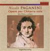 ouvir online Nicolò Paganini, Eros Roselli - Opere per Chitarra sola