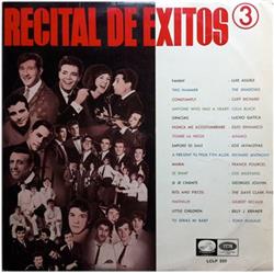 Download Various - Recital De Exitos Nº 3