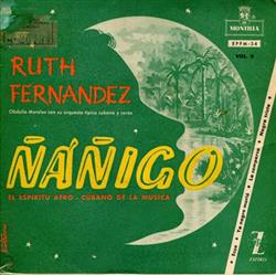 Download Ruth Fernandez Y Obdulio Morales Con Su Orquesta Tipica Cubana Y Coros - Ñáñigo Vol II