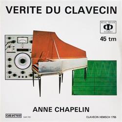 Download Anne ChapelinDubar - Vérité Du Clavecin