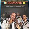 last ned album Orchestre Chindia de Ploiesti Direction Oprea Paraschiv - Chants Et Danses Populaires De Roumanie